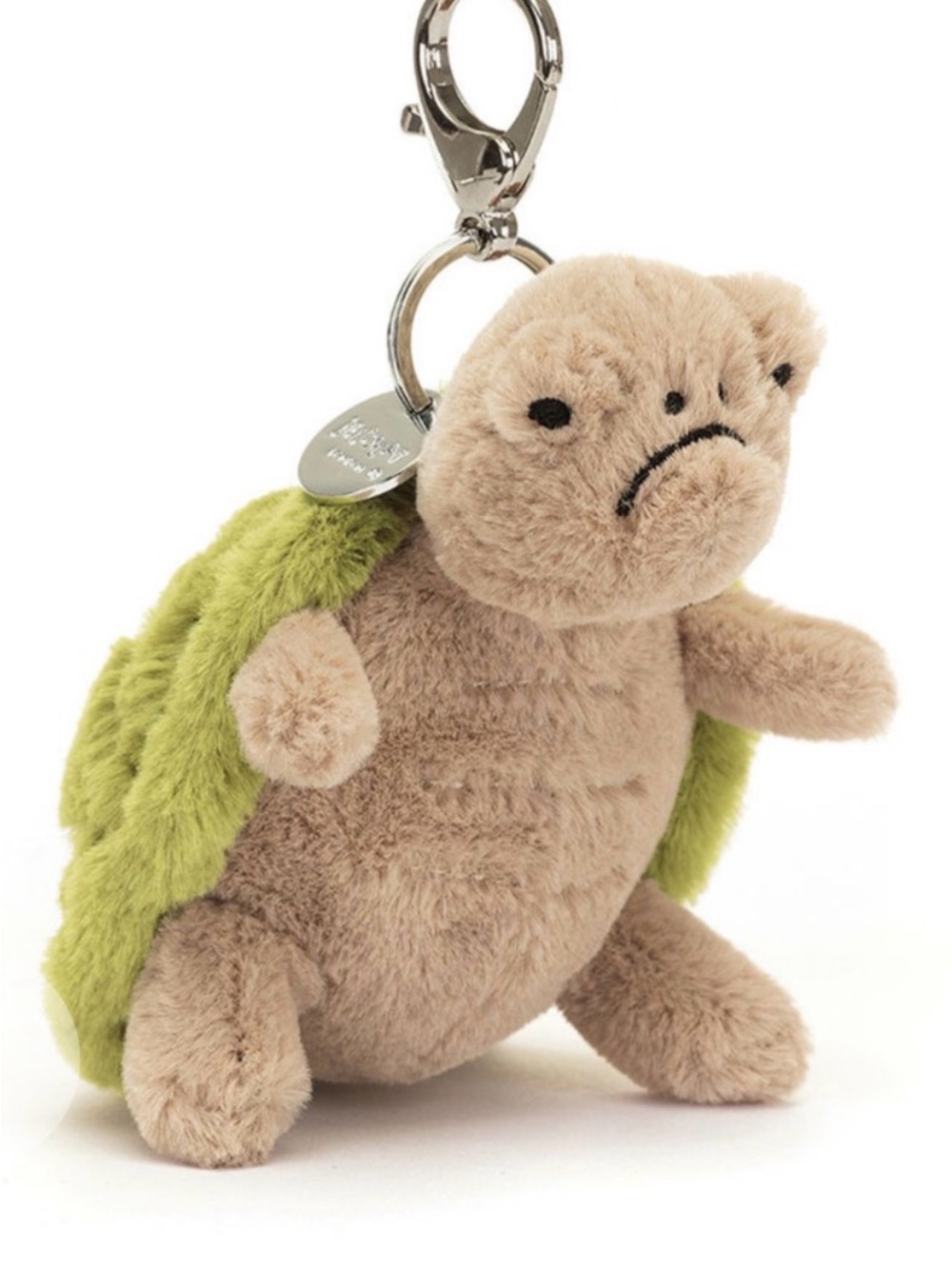 Jellycat Timmy Turtle Bag Charm